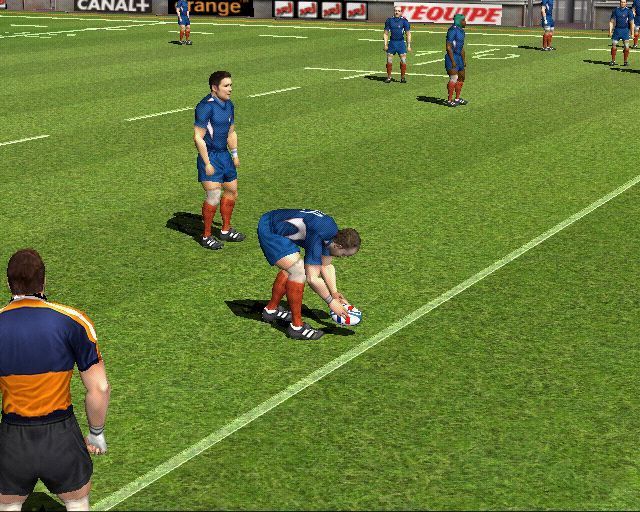 Rugby Challenge 2006 screenshot 5 for Xbox